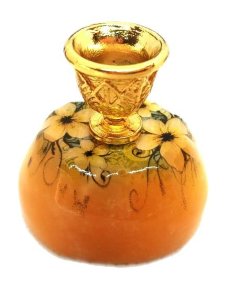 Подсвечник из селенита свободной формы "№ 16" 