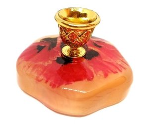 Подсвечник из селенита цветок "№ 13" 