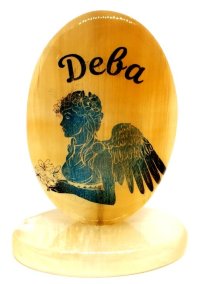Знаки зодиака овальные на подставке 2"Дева" 