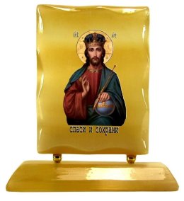 Икона на подставке прямоугольные (ассортимент) Икона на подставке прямоугольная